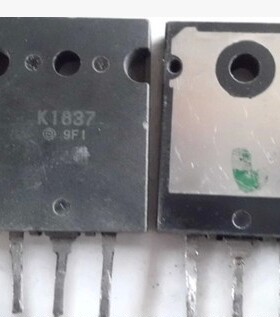 K1837 2SK1837原装进口拆机 TO-3PL MOS场效应管 测量好 可直拍