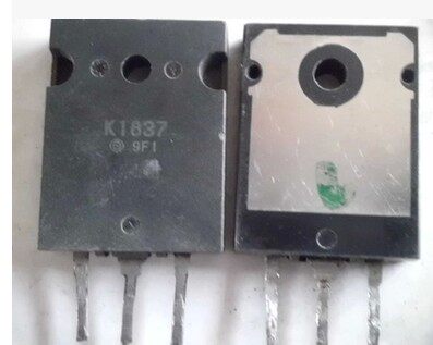 K1837 2SK1837原装进口拆机 TO-3PL MOS场效应管 测量好 可直拍