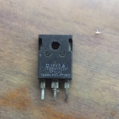 IXSH45N120 45N120原装进口拆机场效应 75A1200V 质量保证