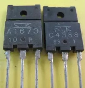 A1673 C4388 2SA1673 2SC4388 原装正品拆机 功放对管 1对5元