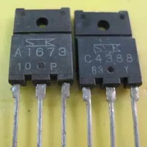 A1673 C4388 2SA1673 2SC4388 原装正品拆机 功放对管 1对5元