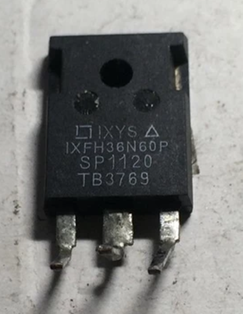 IXFH36N60P 原装进口拆机件场效应管 大功率 36A600V 650W - 实物图