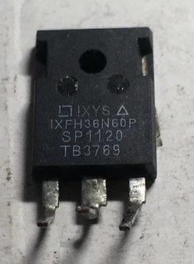 IXFH36N60P 原装进口拆机件场效应管 大功率 36A600V 650W