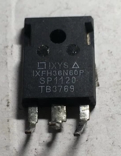 IXFH36N60P 原装进口拆机件场效应管 大功率 36A600V 650W
