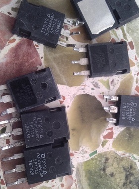 IXFX64N50P IXFX66N50Q2 原装拆机64A 500V 场效应MOS管