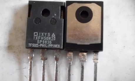 IXFH50N20 IXTH50N20 原装拆机大功率场效应管N沟道 200V 50A