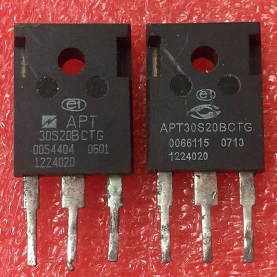 APT30S20BCTG APT30S20原装拆机 测好发货质量保证