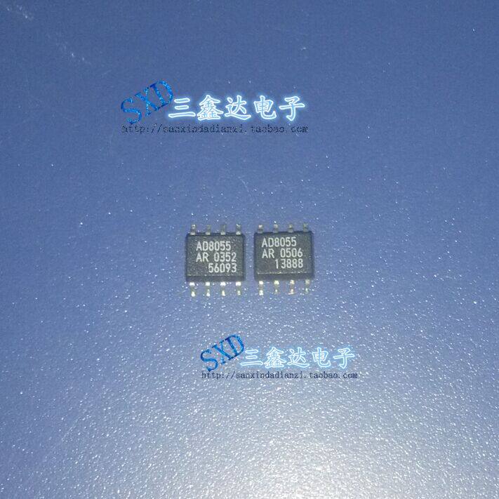 AD8055AR  AD8055  8055进口原装拆机SOP-8 质量保证特价