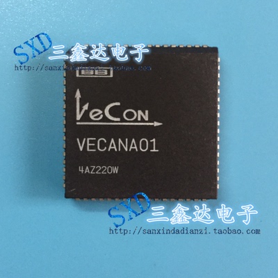 VECANA01 VECANA01进口原装拆机 四方形 68贴脚 PLCC封装