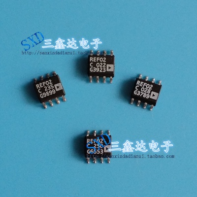 REF02BU REF02原装进口拆机集成电路IC SOP-8 质量保证 特价