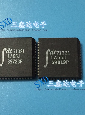 IDT71321LA55JI  IDT71321LA进口原装 拆机 PLCC-55 质量保证