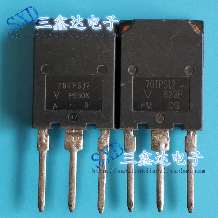 70TPS12 70TPS12原装进口拆机件大功率高压单向可控硅1200V 70A_虎窝淘