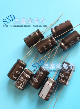 50V330UF  330UF50V原装进口韩国三和 液晶电源高频电解电容10*16