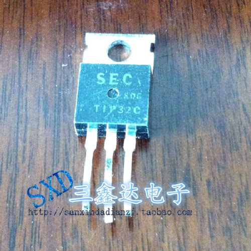 TIP31C TIP32C原装拆机  音频功三极管 一对0.8元 测量好