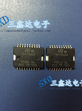 TDA7266D，TDA7266D进口拆机音频放大器TDA7266D，TDA7266D特价
