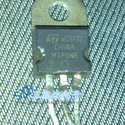 P6NK60ZFP MTP6N60 P6NC60FP原装进口拆机场效应管  现货测试好