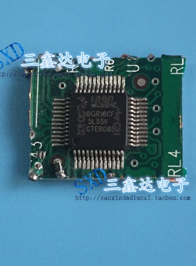 MC68HC908GR16CFA MC68HC90 8GR16CF原装进口拆机带板集成电路IC