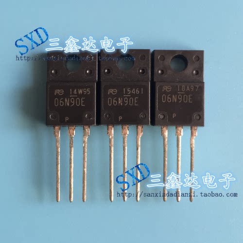 06N90E FMV06N90E【TO-220F】全新原装 质量保证 可以直接拍买 实图拍摄【现货可直接拍下】质量保证。满额包邮活动火热进行中。高性价比，现货型号齐全，仓库系统化，专业配货，当天发出。欢迎购买。