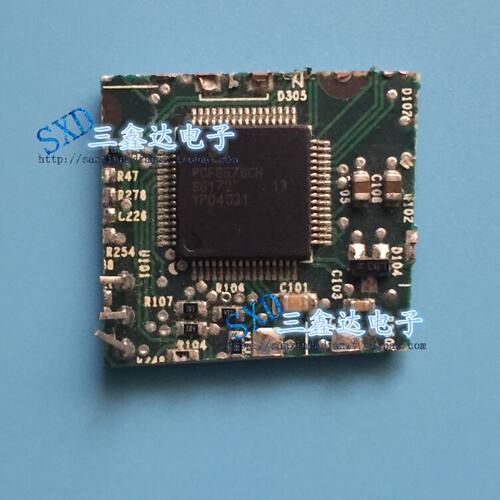量大可以翻新PCF8576CH 进口拆机带板液晶多路驱动集成芯片PCF8576CH LQFP-64