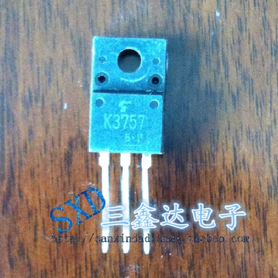 K3757  2SK3757原装拆机场效应管三极管TO-220F质量保证