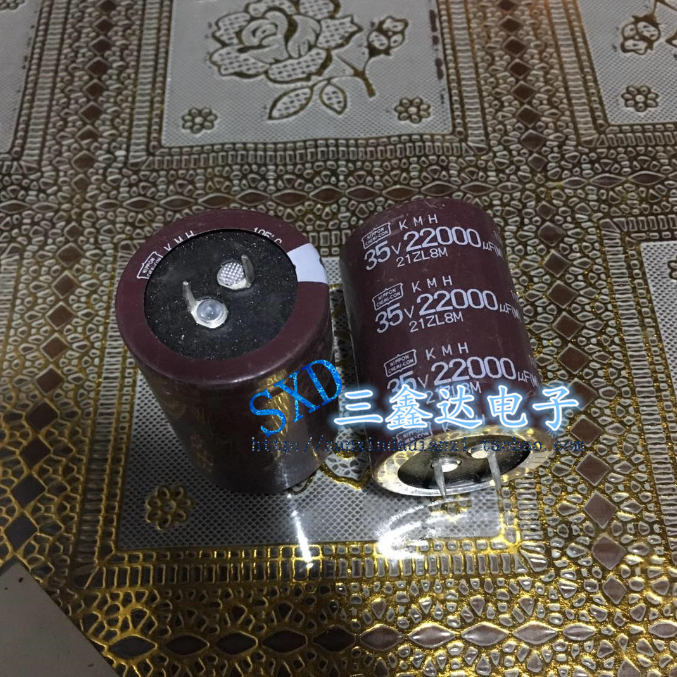 35V22000UF 22000UF35V 全新原装 焊机 变频器 电源电解电容35*50