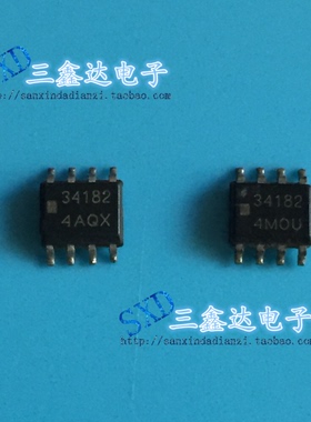 MC34182D , 34182 MC34182DR2 ,MC34182DR2G进口拆机特价