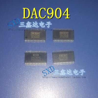 DAC904E 原装拆机 DAC904EG4贴片IC C904EG4特价