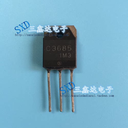 实体店2SC3685，C3685进口拆机TV显示行管2SC3685，C3685特价