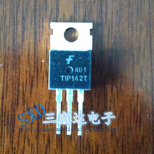 TIP142T TIP142原装进口拆机 TO-220 NPN达林顿功率晶体管
