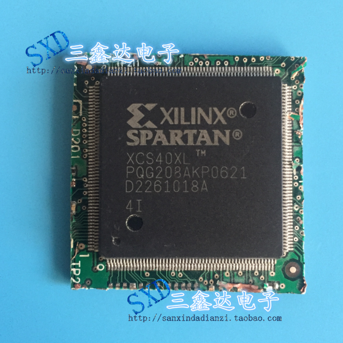 XCS40XL-4PQG208C  XCS40XL原装拆机带板 集成IC