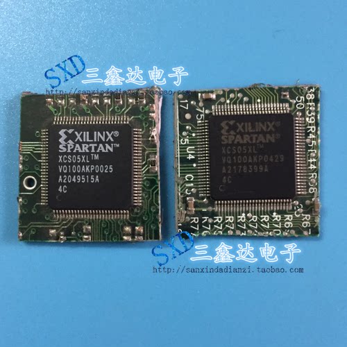 XCS05XL-4VQ100I  XCS05XL原装进口拆机带板S05XL-4VQ100I【现货可直接拍下】质量保证。满额包邮活动火热进行中。高性价比，现货型号齐全，仓库系统化，专业配货，当天发出。欢迎购买。