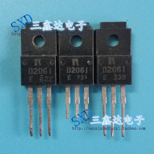 D2061 2SD2061原装进口拆机 功率管 三极管 晶体管 实图拍摄