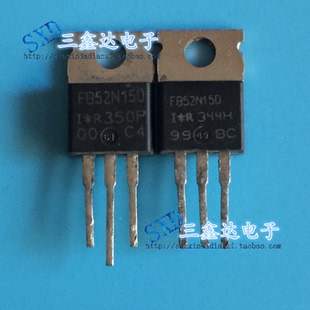 IRFB52N15D FB52N15原装进口拆机 场效应管60A 150V 逆变器常用管