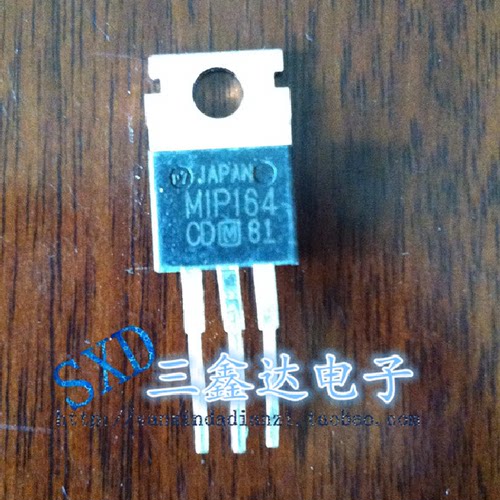 MIP164  P164原装拆机三极管TO-220 质量保证