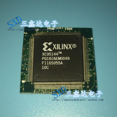 XC95144  XC95144-15PQ160  10 15进口原装拆机带板QFP-160