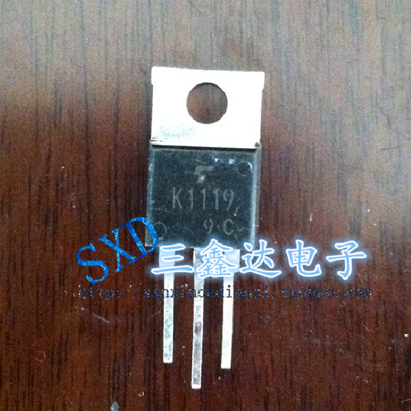 2SK1119 K1119拆机场效应管功放MOS管三极管 质量保证