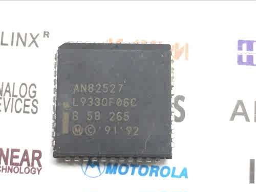 AN82527 AN82527原装拆机 通信控制器PLCC44 质量保证