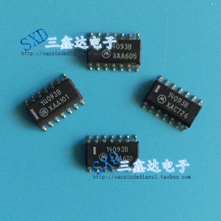 MC14093B  14093B进口原装拆机 集成IC SOP-14 质量保证