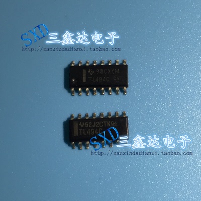 TL494CDR  TL494C进口原装拆机控制器TL494CDR  SOP-16特价
