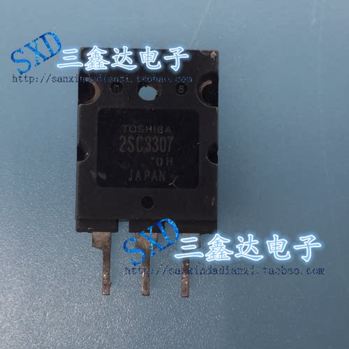 2SC3307 原装进口拆机900V10A 普通三极管 质量保证 测好发货【现货可直接拍下】质量保证。满额包邮活动火热进行中。高性价比，现货型号齐全，仓库系统化，专业配货，当天发出。欢迎购买。