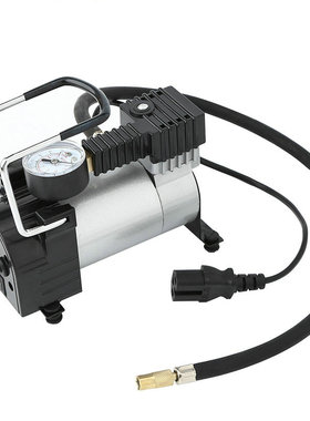 电动金属高压充气泵电瓶车真空胎打气筒48V60V72V通用型 修车专用