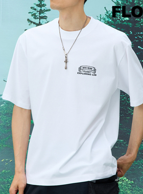 FLOAT路亚钓鱼佬捕获释放原则索罗娜夏季户外凉感印花短袖