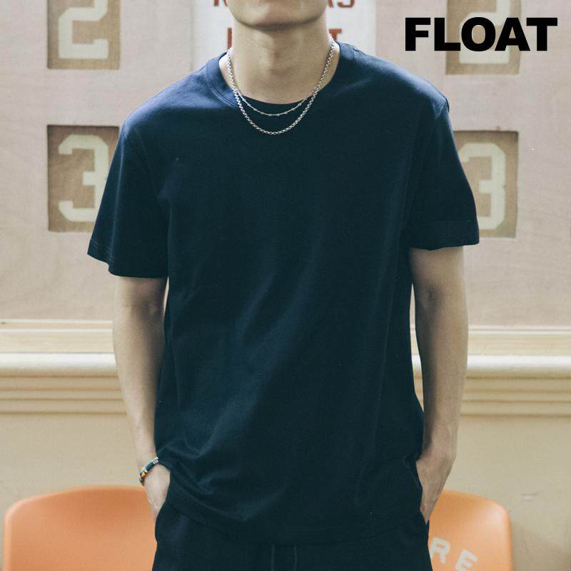 cleanfit短袖男女净色绣花T恤