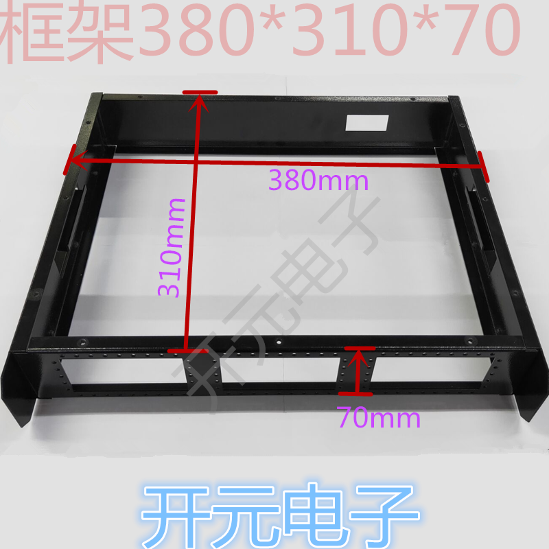 ICT治具框架380x310x70黑色380*310*90 450*330*70 450X330X90-封面