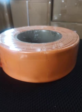 橙色热缩管 Ф35MM 灰色热缩套管 棕色热缩管 热塑管 55元25米