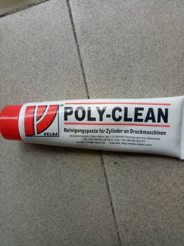 德国维格拉POLY-CLEAN后炮膏印刷器材12支