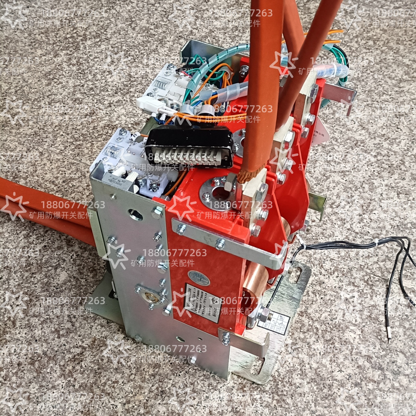 替代南京双京KJZ-400断路器总成本体