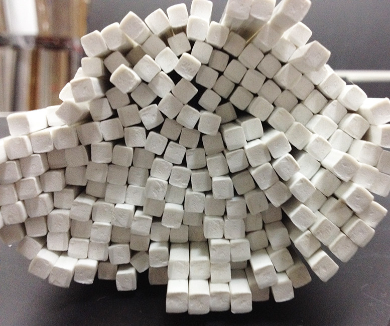 DIY手工建筑沙盘模型材料模型改造塑料管棒条 棒材ABS管实心方棒