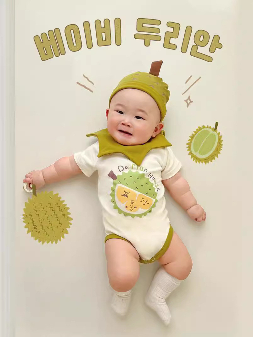 可可妈婴儿夏季卡通男哈衣新生儿宝宝ins短袖薄款韩版超萌包屁衣,童装/婴儿装/亲子装,连身衣/爬服/哈衣,淘宝优惠券,粉丝福利购,淘宝优惠卷