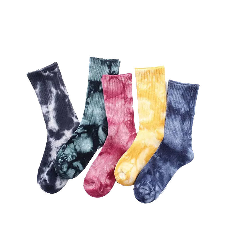 卷入REELITIN 扎染街头嘻哈风滑板袜渐变毛巾底男女中筒袜潮在类目 女士内衣/男士内衣/家居服, 短袜/打底袜/丝袜/美腿袜中 - 来自Buy2taobao.com提供专业的淘宝代购服务